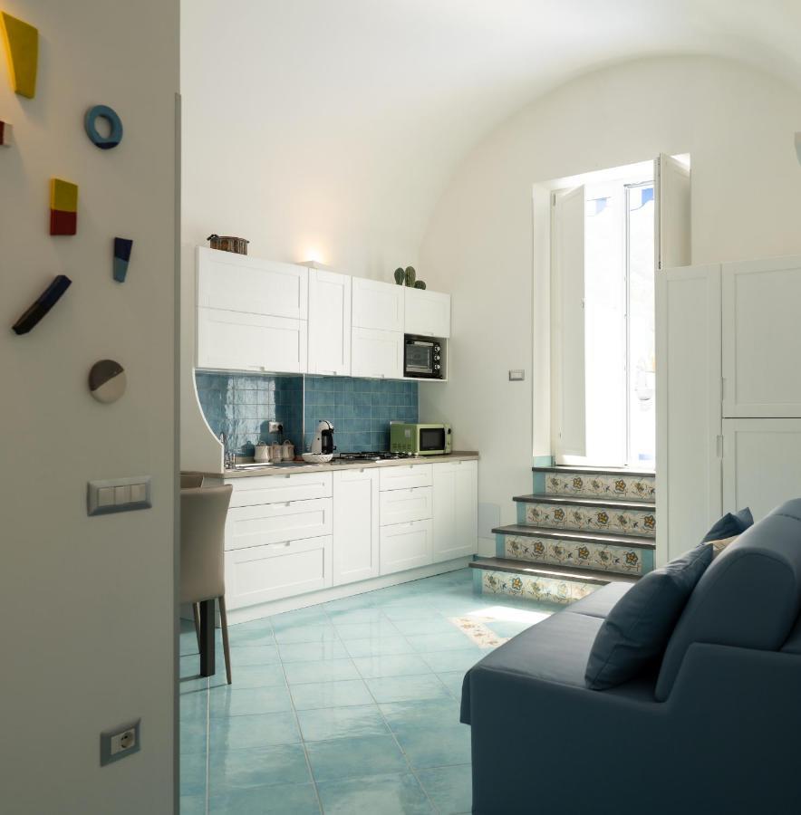 Grecale - Amazing Apartment With Patio And Sea View ไมยอรี ภายนอก รูปภาพ