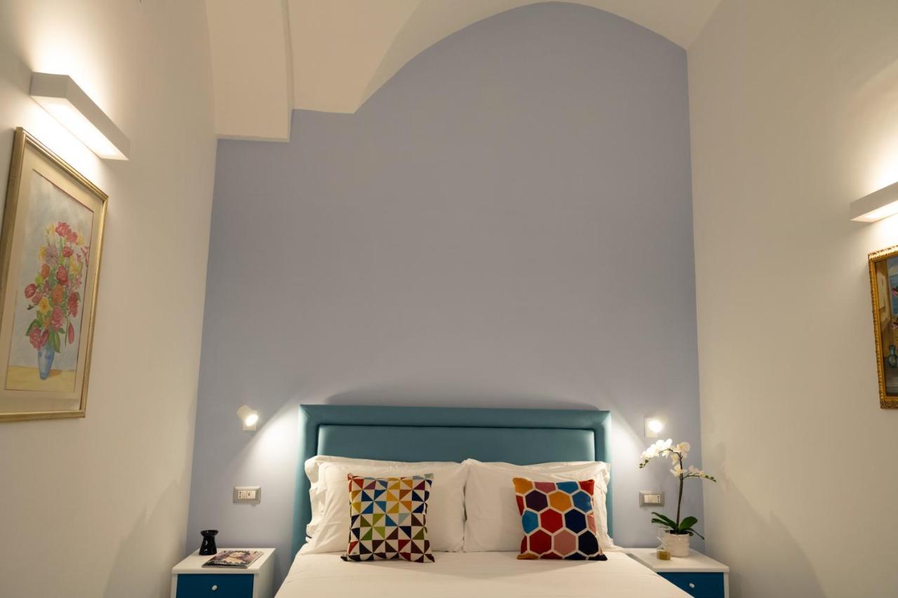 Grecale - Amazing Apartment With Patio And Sea View ไมยอรี ภายนอก รูปภาพ